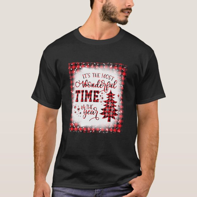 Camiseta Árvores De Natal É A Época Mais Maravilhosa (Frente)