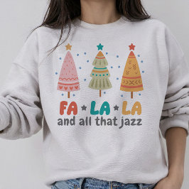 Camiseta Árvores de Natal em Estilo Retrô Feriado