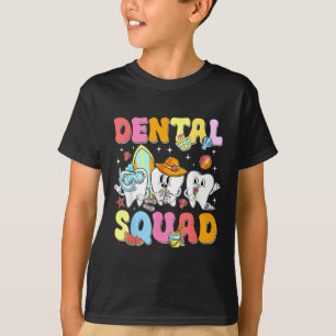 Camiseta Árvores de Palma da Esquadra Dental Bonita Sumam