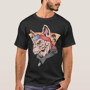 Camiseta Árvores de Palma de Gato de Vet