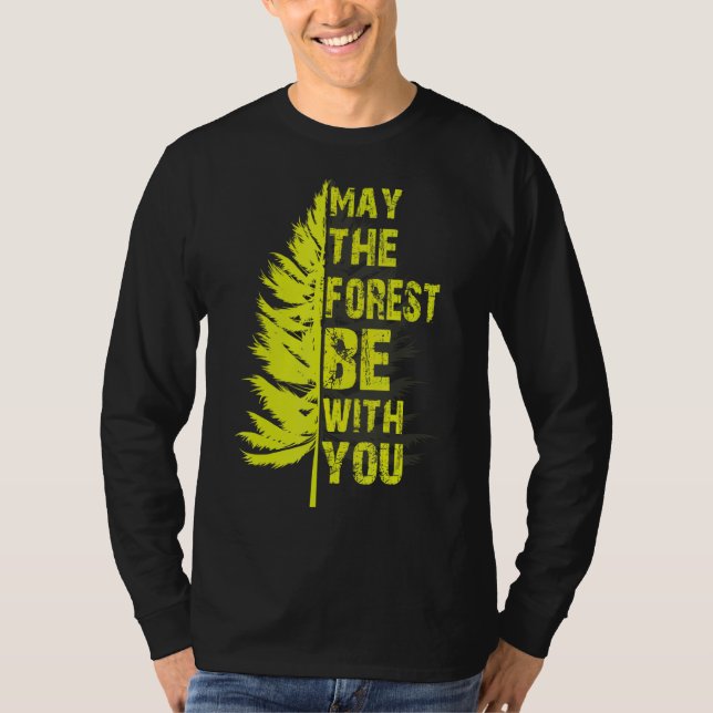 Camiseta Árvores de Plantas Árvores Árvores Dia da Terra Di (Frente)