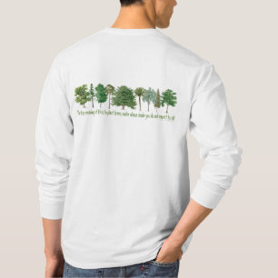Camiseta Árvores de Plantas - Tree Lover, Hugger