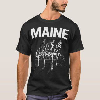 Camiseta Árvores de Rua Maine