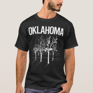 Camiseta Árvores de Rua Oklahoma