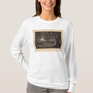 Camiseta Árvores de Tutui, Havaí