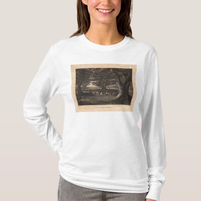 Camiseta Árvores de Tutui, Havaí (Frente)
