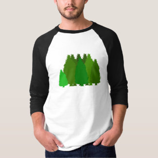 Camiseta Árvores do tempo do divertimento