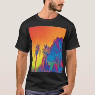 Camiseta Árvores em Chipre