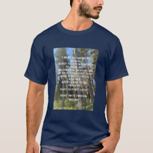 Camiseta Árvores Forest Thoreau