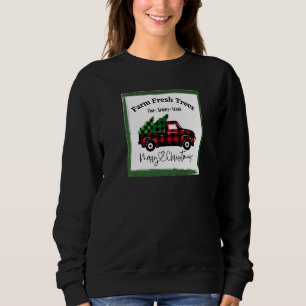 Camiseta Árvores Frescas da Fazenda Pinheiro Spruce Ceder F