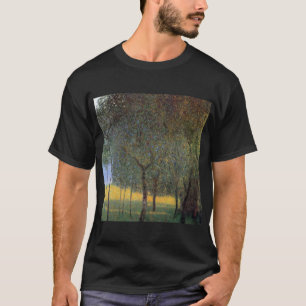 Camiseta Árvores frutas, Gustav Klimt