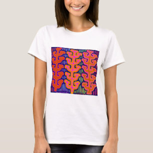 Camiseta Árvores Indígenas Kuna