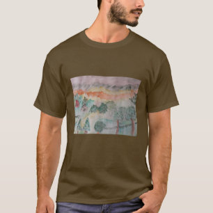 Camiseta Árvores Na Baía