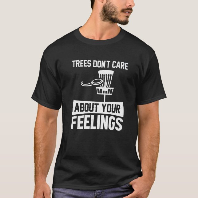 Camiseta Árvores não se importam com seus sentimentos (Frente)