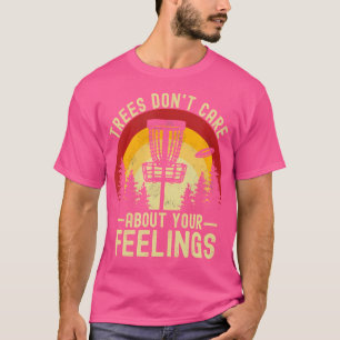Camiseta Árvores Não Se Importam Com Seus Sentimentos Disco