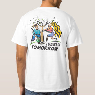 Camiseta Árvores para amanhã