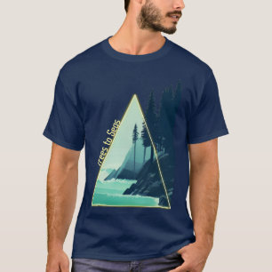 Camiseta Árvores para o Mar