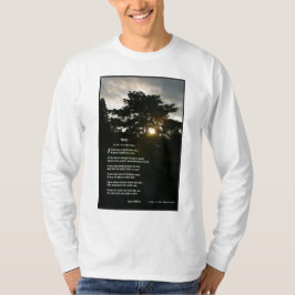 Camiseta "Árvores" por Joyce Kilmer