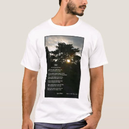 Camiseta "Árvores" por Joyce Kilmer