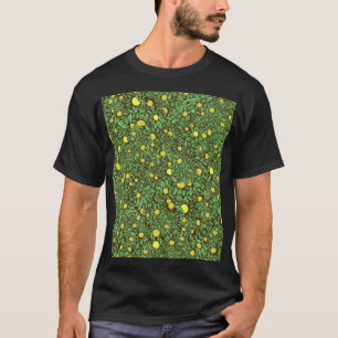 Camiseta Árvores Ricas de Jardim da Fruta Verde