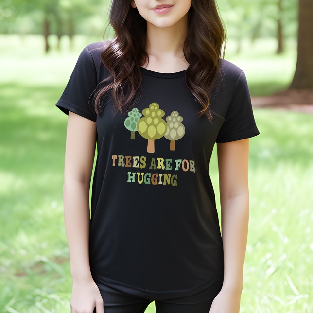Camiseta Árvores são para abraçar choro em choro (Spread Tree Love! 🌳💚)