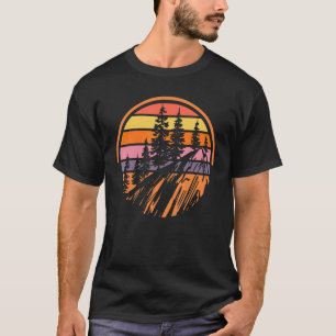 Camiseta Árvores Selvagens ao ar livre Ritorre Hiker de Cam