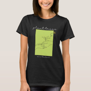 Camiseta Árvores Vegetais Salvem O Ambiente De AbelhasNatur