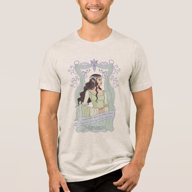 Camiseta ARWEN™ "Share One Lifetime With You" Graphic (Frente)