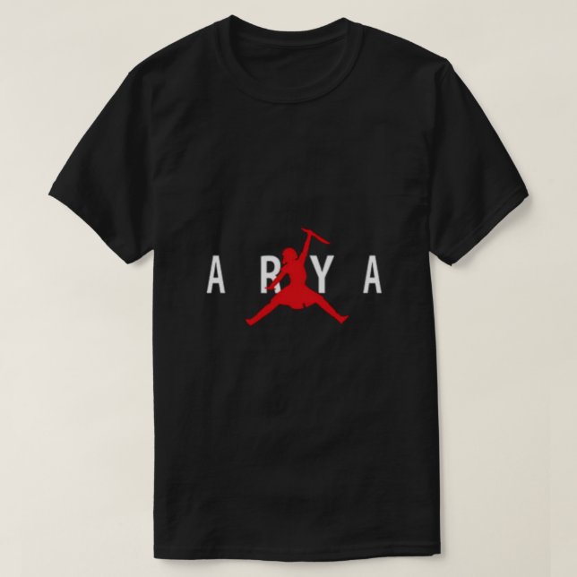 Camiseta Arya jordan Classic (Frente do Design)