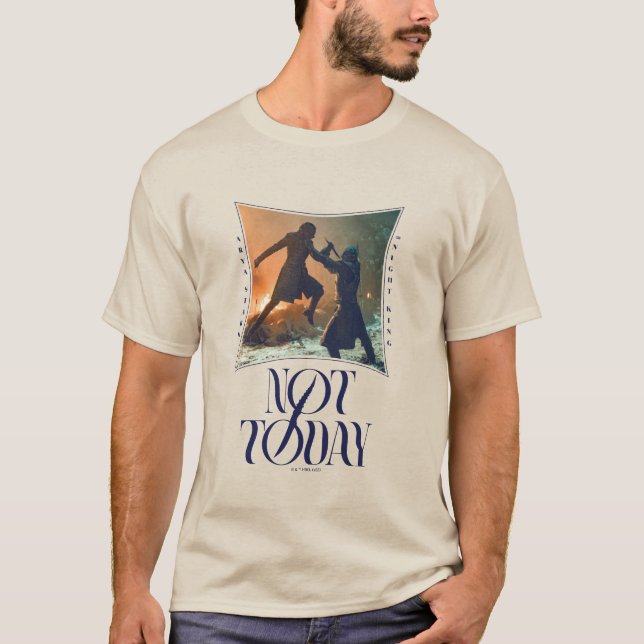 Camiseta Arya Stark Vs, O Rei Noturno (Frente)