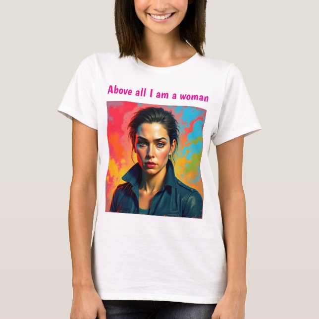 Camiseta AS 15000 – “Sofia” - Vigilante (Frente)