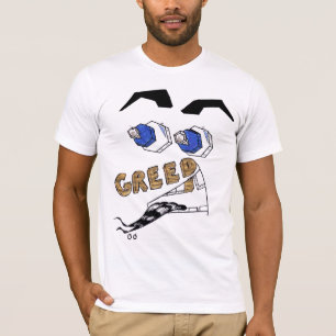 Camiseta As 7 Mortais — Ganância
