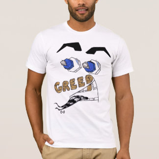 Camiseta As 7 Mortais — Ganância