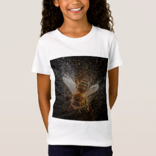 Camiseta As Abelhas Caídas São Mágicas