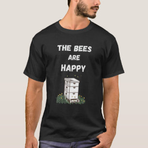 Camiseta As Abelhas Estão Felizes, Valheim Nordic Engraça