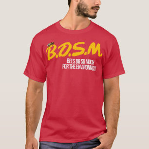 Camiseta As Abelhas Fazem Tanto Pelo Ambiente