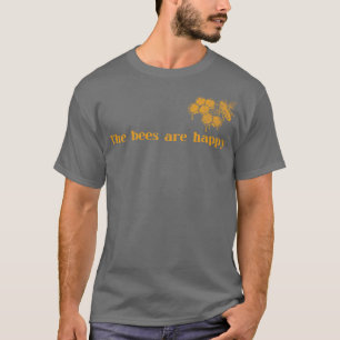 Camiseta As Abelhas São Felizes Valheim