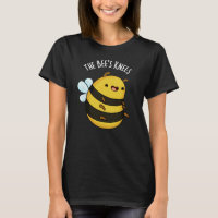 As Abelhas Se Ajoelham Engraçadas Bumble Bee Pun D