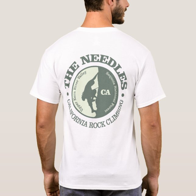 Camiseta As Agulhas (CLB) (Verso)