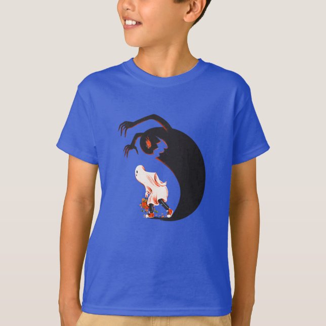 Camiseta As Almas Assombradas (Frente)