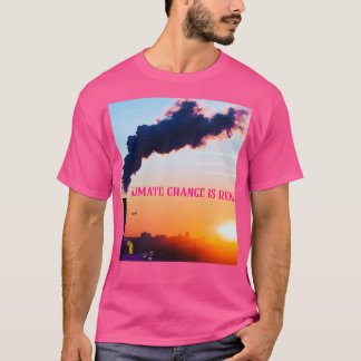 Camiseta As alterações climáticas salvam o planeta 3