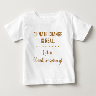 CAMISETA AS ALTERAÇÕES CLIMÁTICAS SÃO REAIS...