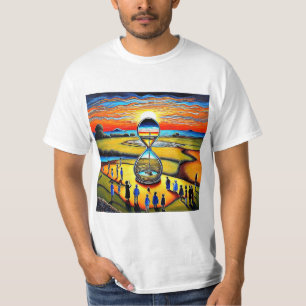 Camiseta As areias da ampulheta 3
