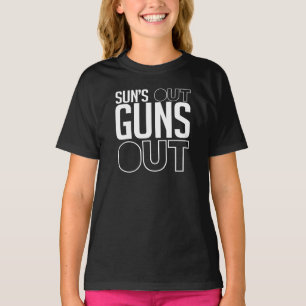 Camiseta As armas do Sol saem