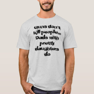 Camiseta As armas não matam pessoas…