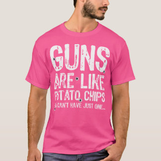 Camiseta As Armas São Como Batatas Que Você Não Pode Ter Ap