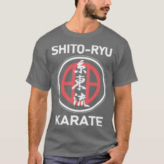 Camiseta As Artes Marciais Legal ShitoRyu