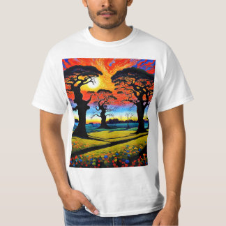 Camiseta As Árvores das Bruxas