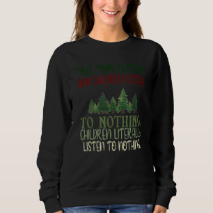 Camiseta As Árvores Escutam E As Crianças Não Ouvem Nada Q