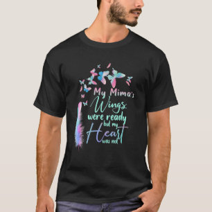 Camiseta As Asas da Mima estavam prontas, mas meu coração